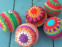 ravelry Carmen Heffernan Crochet Christmas Tree Sphere